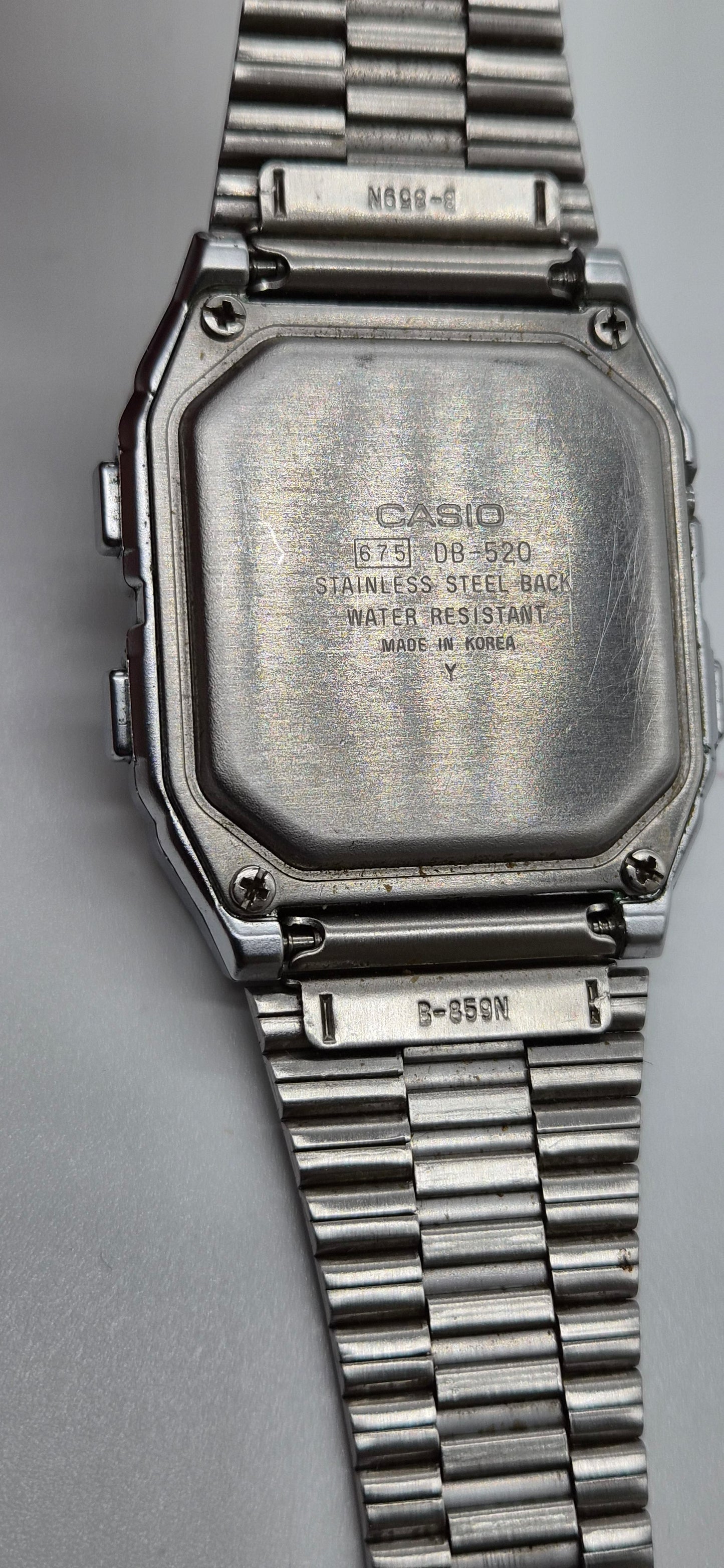 Casio DB-520 Databank Watch