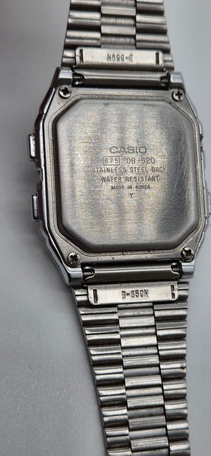 Casio DB-520 Databank Watch