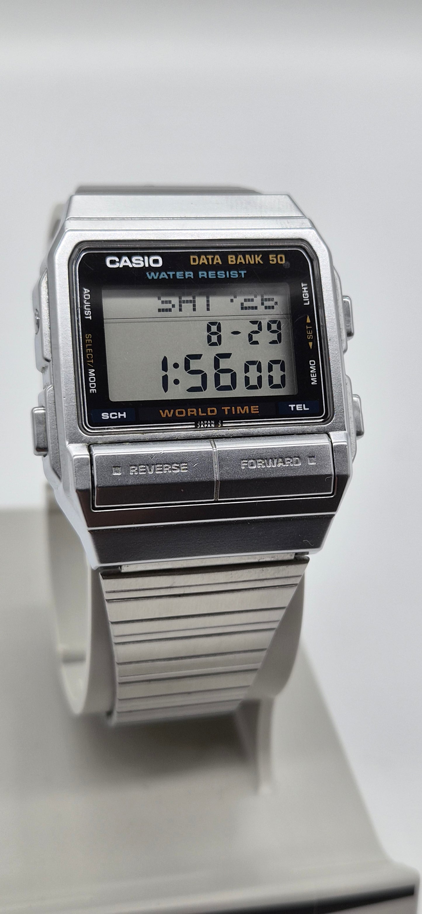 Casio DB-520 Databank Watch
