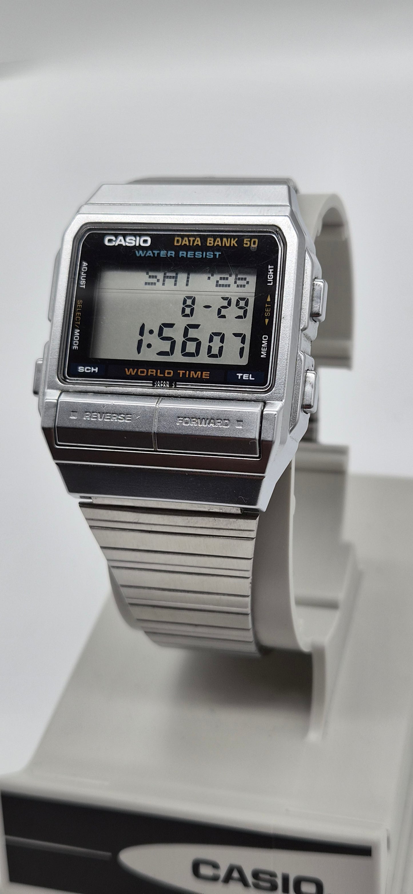 Casio DB-520 Databank Watch