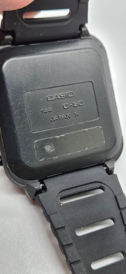 Casio C-80 Calculator Watch made in 1980