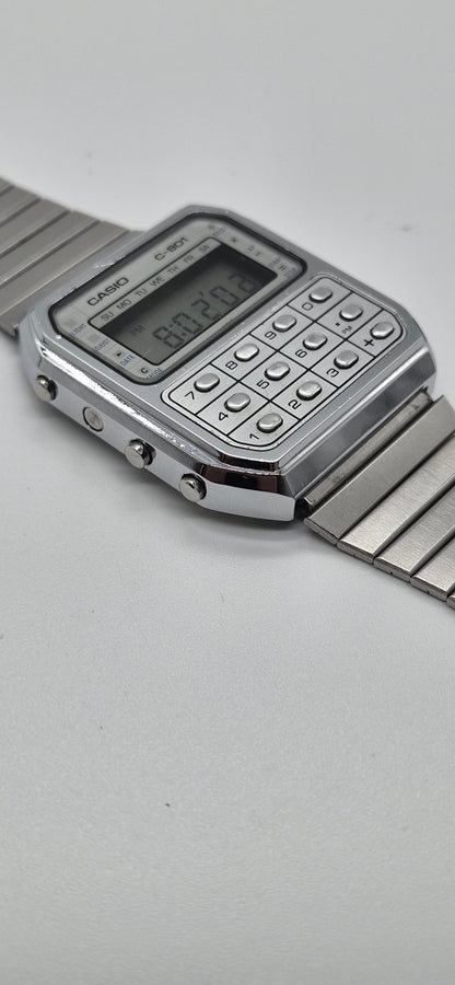 Casio C-801 Calculator Watch – Made in Japan, 1980