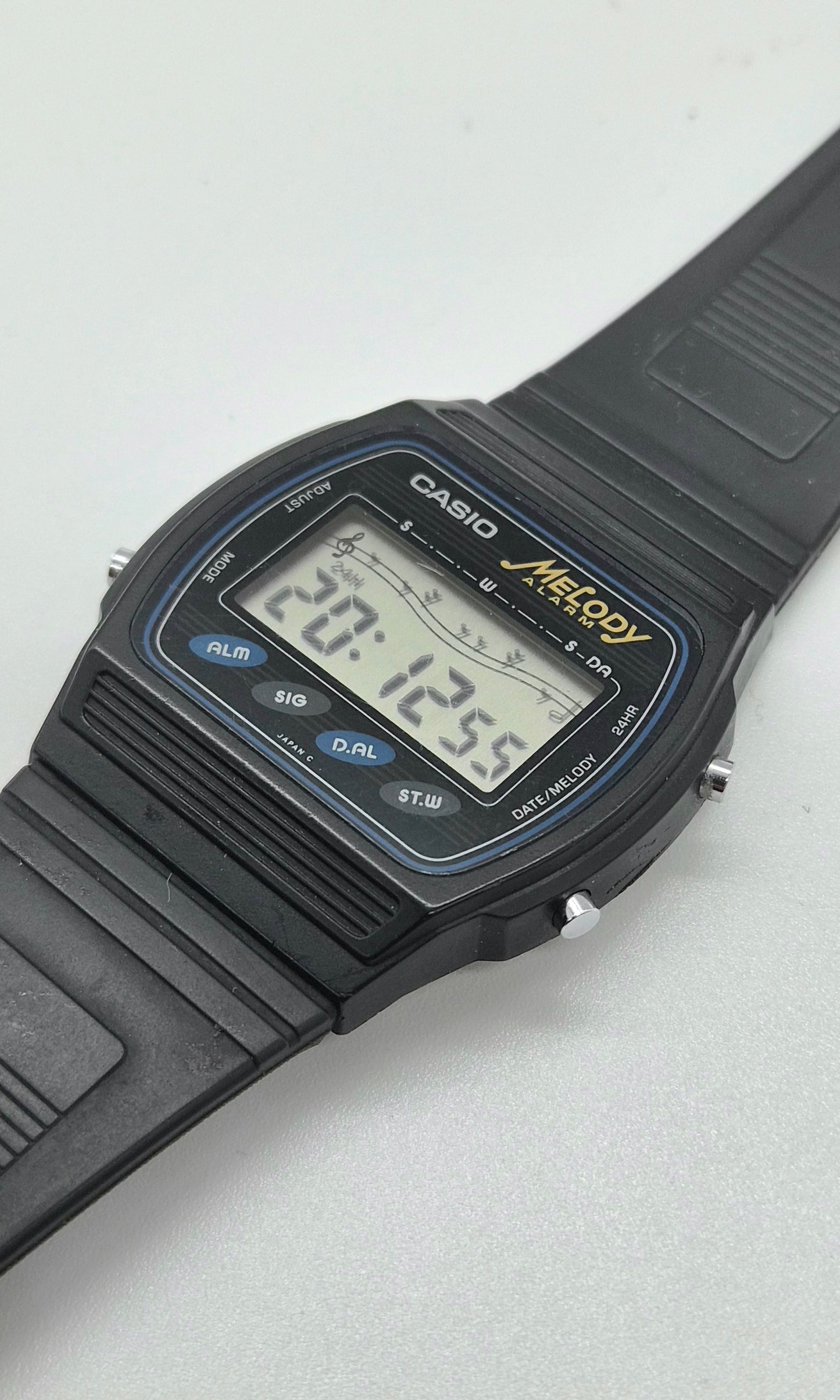 Casio M-14 Melody Watch