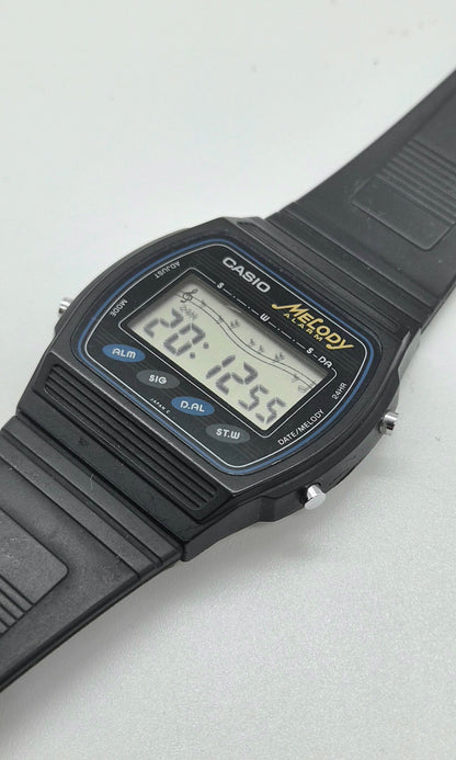 Casio M-14 Melody Watch