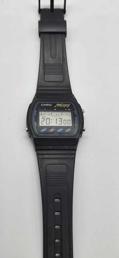 Casio M-14 Melody Watch