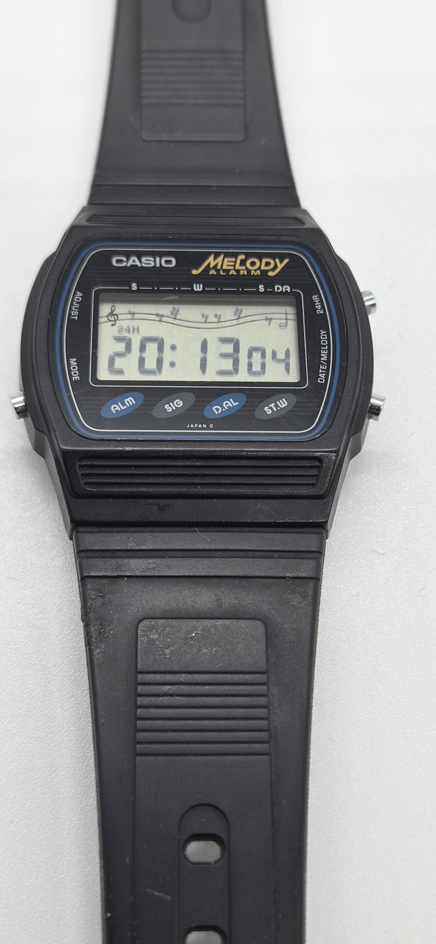 Casio M-14 Melody Watch