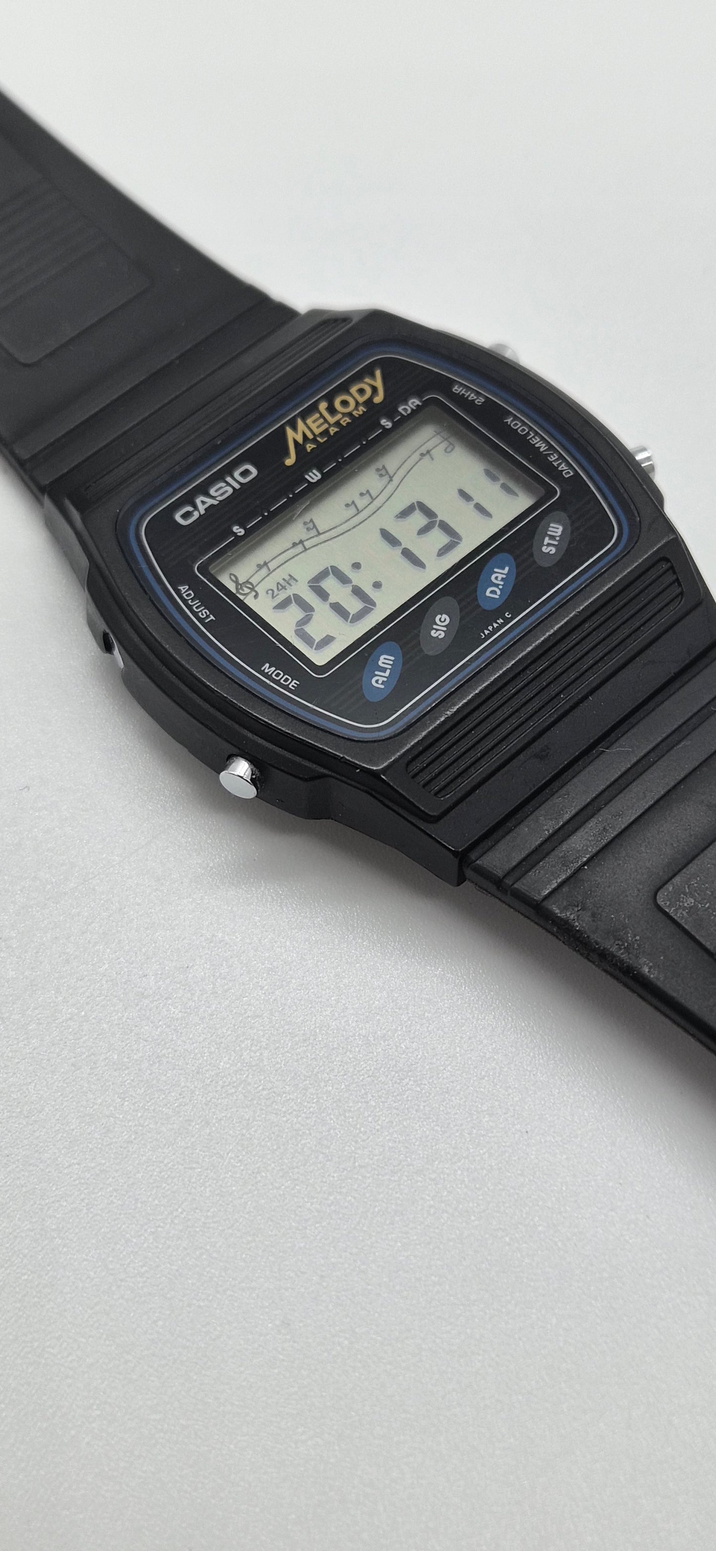 Casio M-14 Melody Watch
