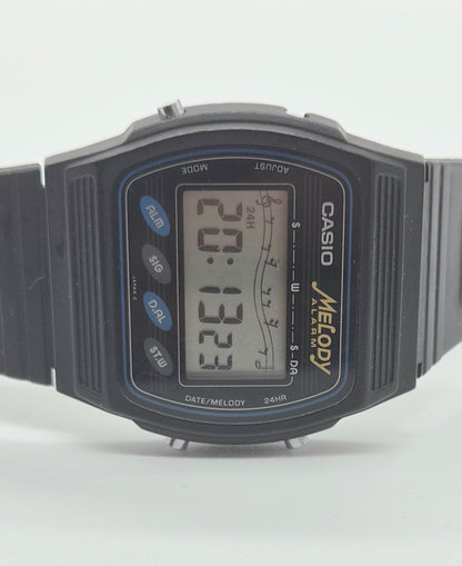 Casio M-14 Melody Watch