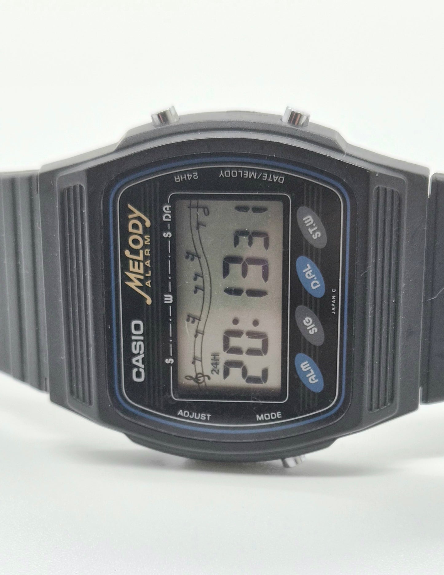 Casio M-14 Melody Watch