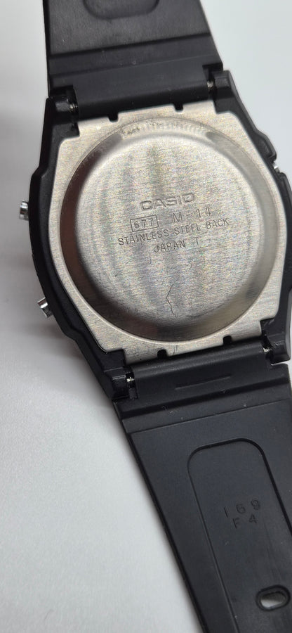 Casio M-14 Melody Watch