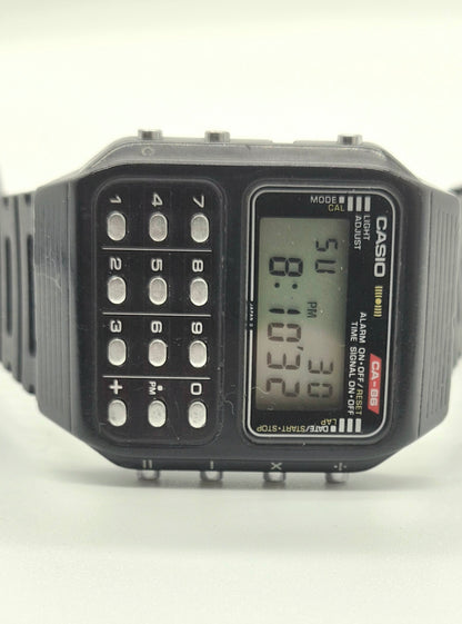 Casio CA-86 Calculator Watch Made in 1986