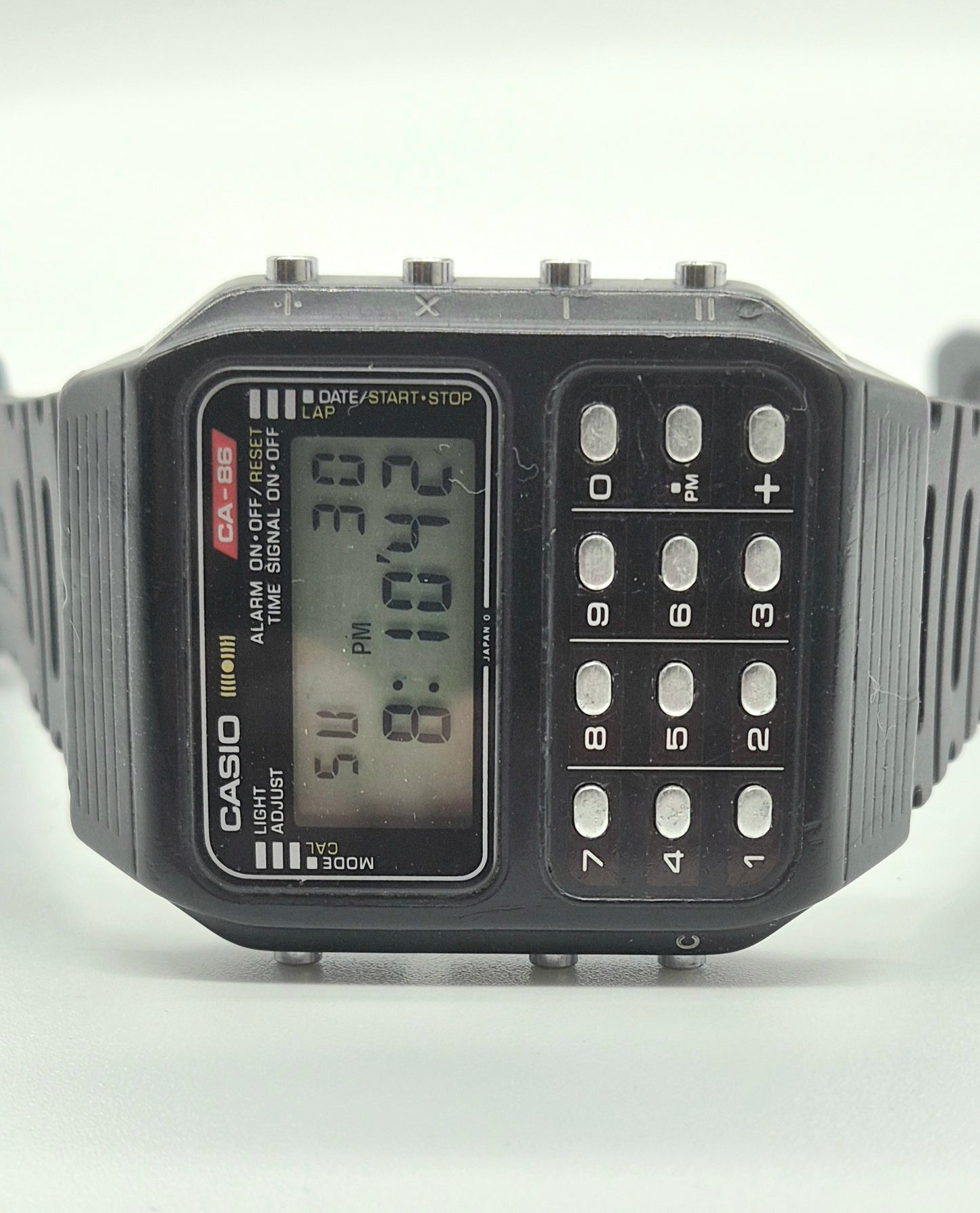 Casio CA-86 Calculator Watch Made in 1986