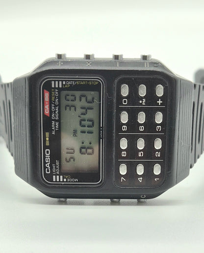 Casio CA-86 Calculator Watch Made in 1986