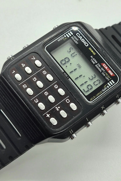 Casio CA-86 Calculator Watch Made in 1986