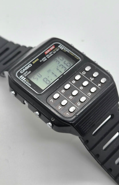 Casio CA-86 Calculator Watch Made in 1986
