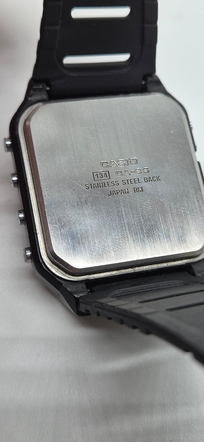 Casio CA-86 Calculator Watch Made in 1986