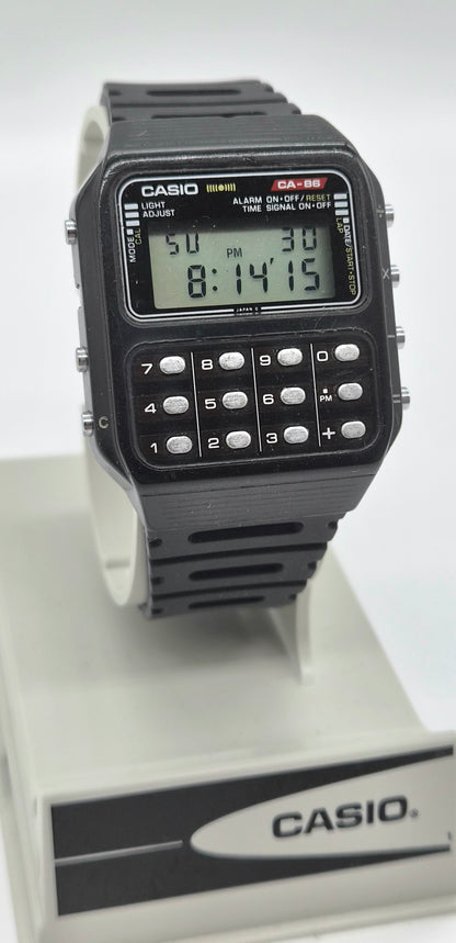 Casio CA-86 Calculator Watch Made in 1986