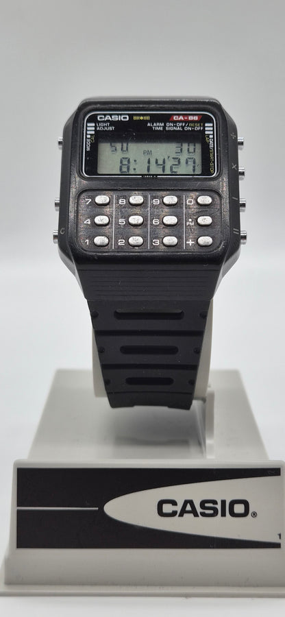Casio CA-86 Calculator Watch Made in 1986