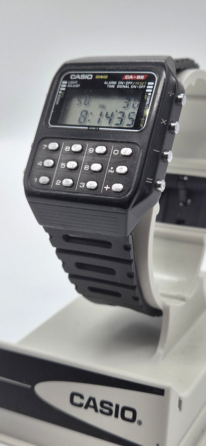 Casio CA-86 Calculator Watch Made in 1986