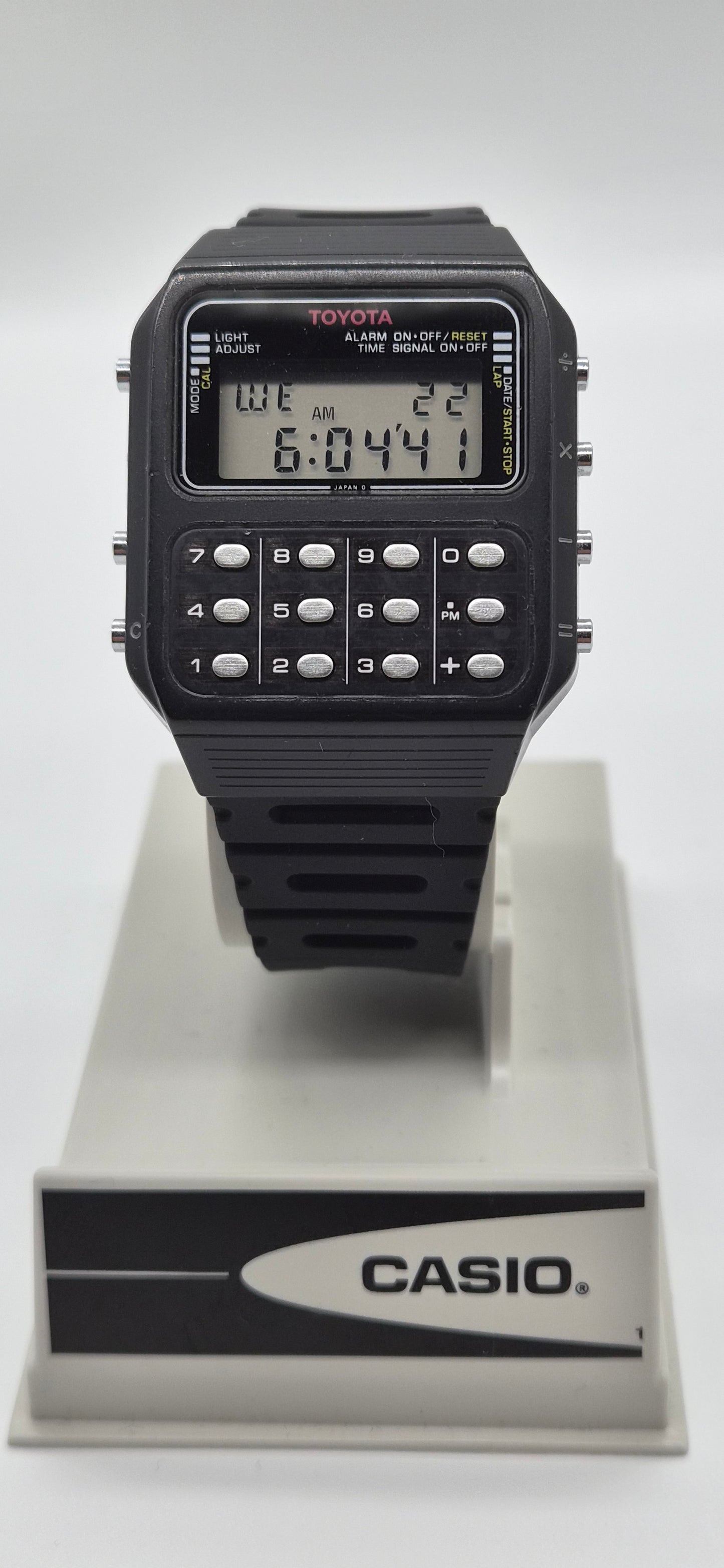 Super Rare Casio CA-86 Toyota Special Edition