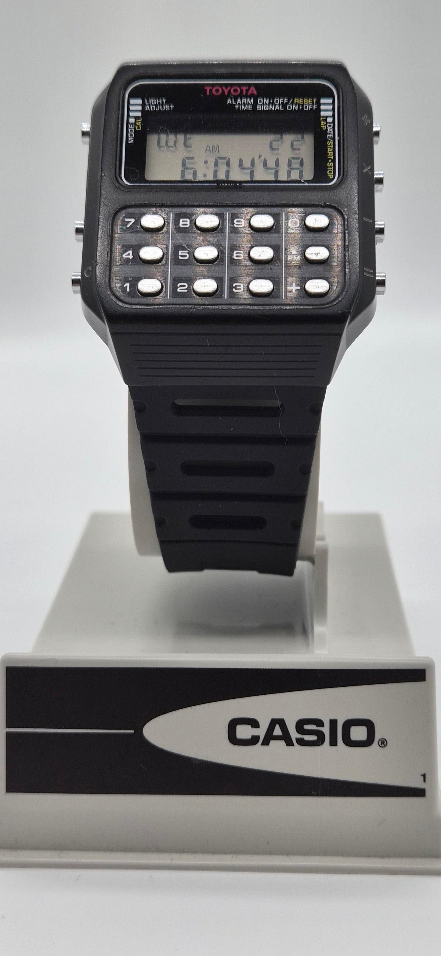 Super Rare Casio CA-86 Toyota Special Edition