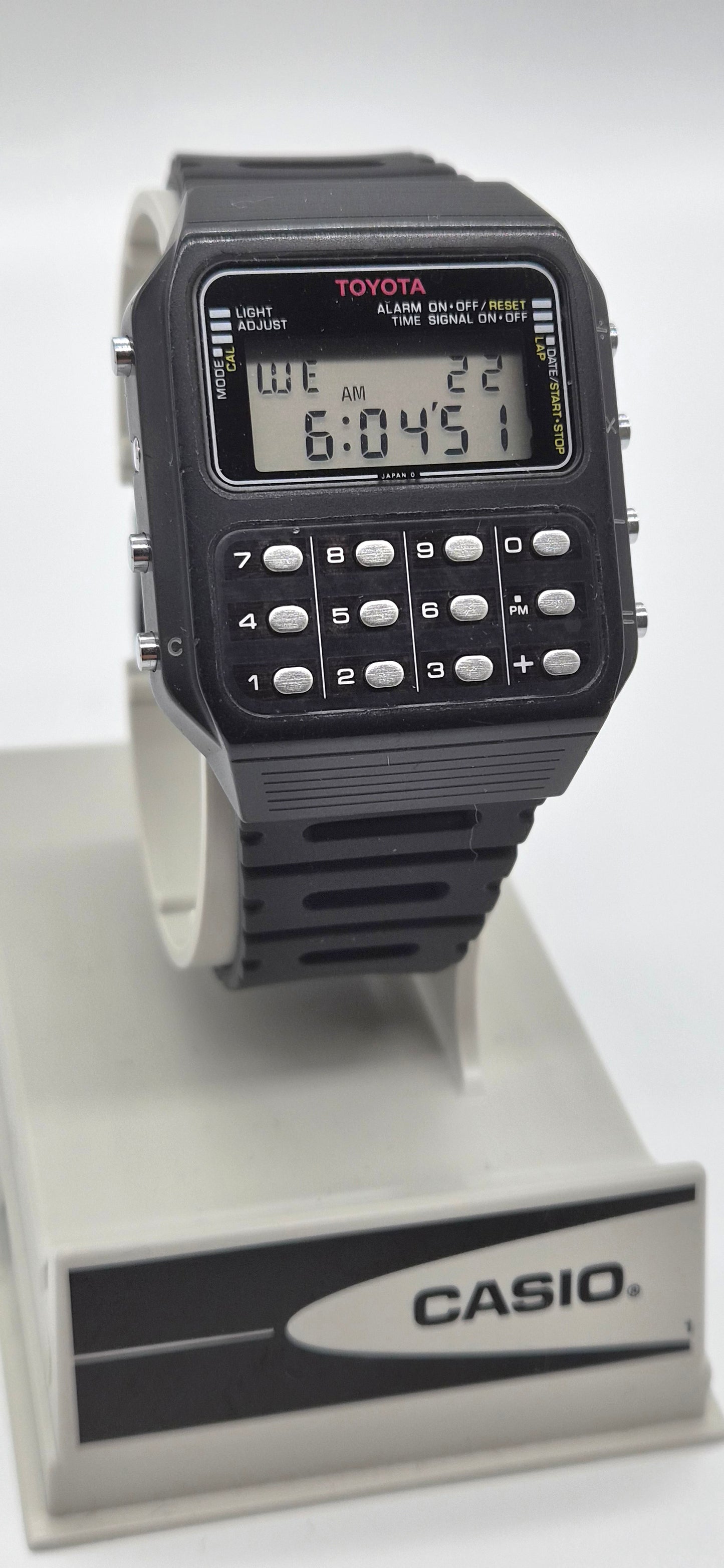 Super Rare Casio CA-86 Toyota Special Edition