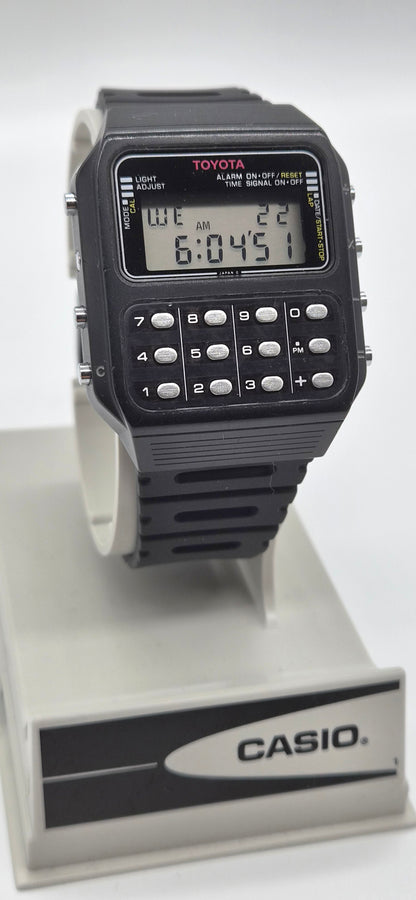 Super Rare Casio CA-86 Toyota Special Edition