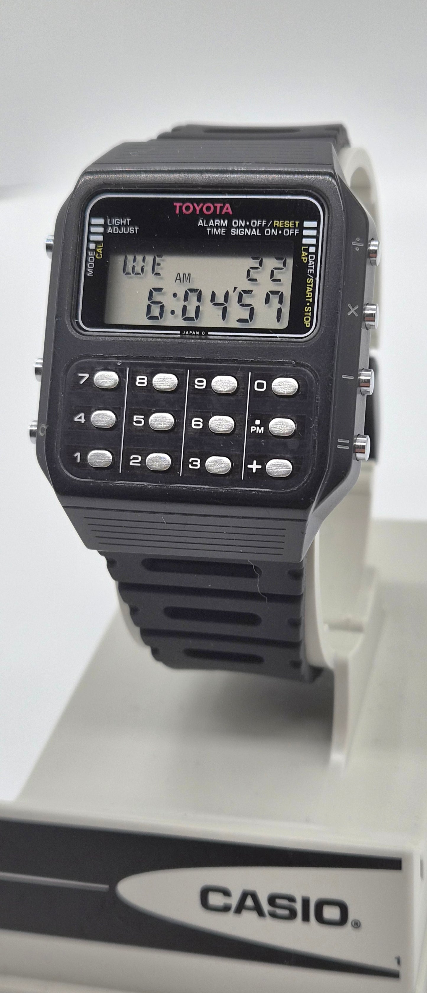 Super Rare Casio CA-86 Toyota Special Edition
