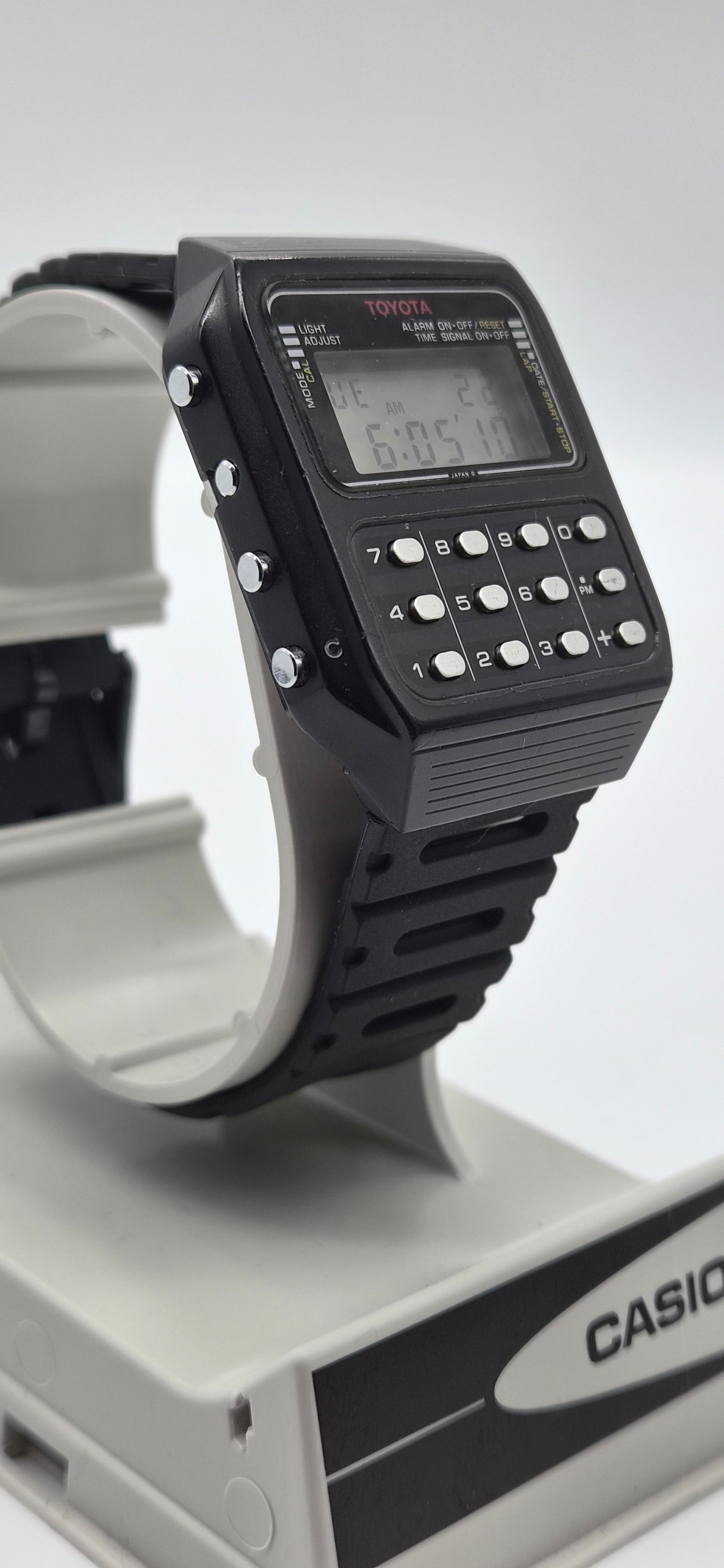 Super Rare Casio CA-86 Toyota Special Edition