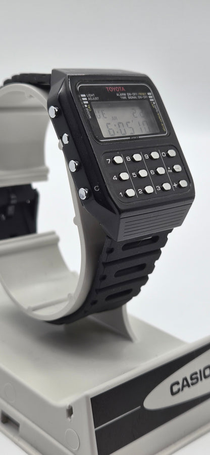 Super Rare Casio CA-86 Toyota Special Edition
