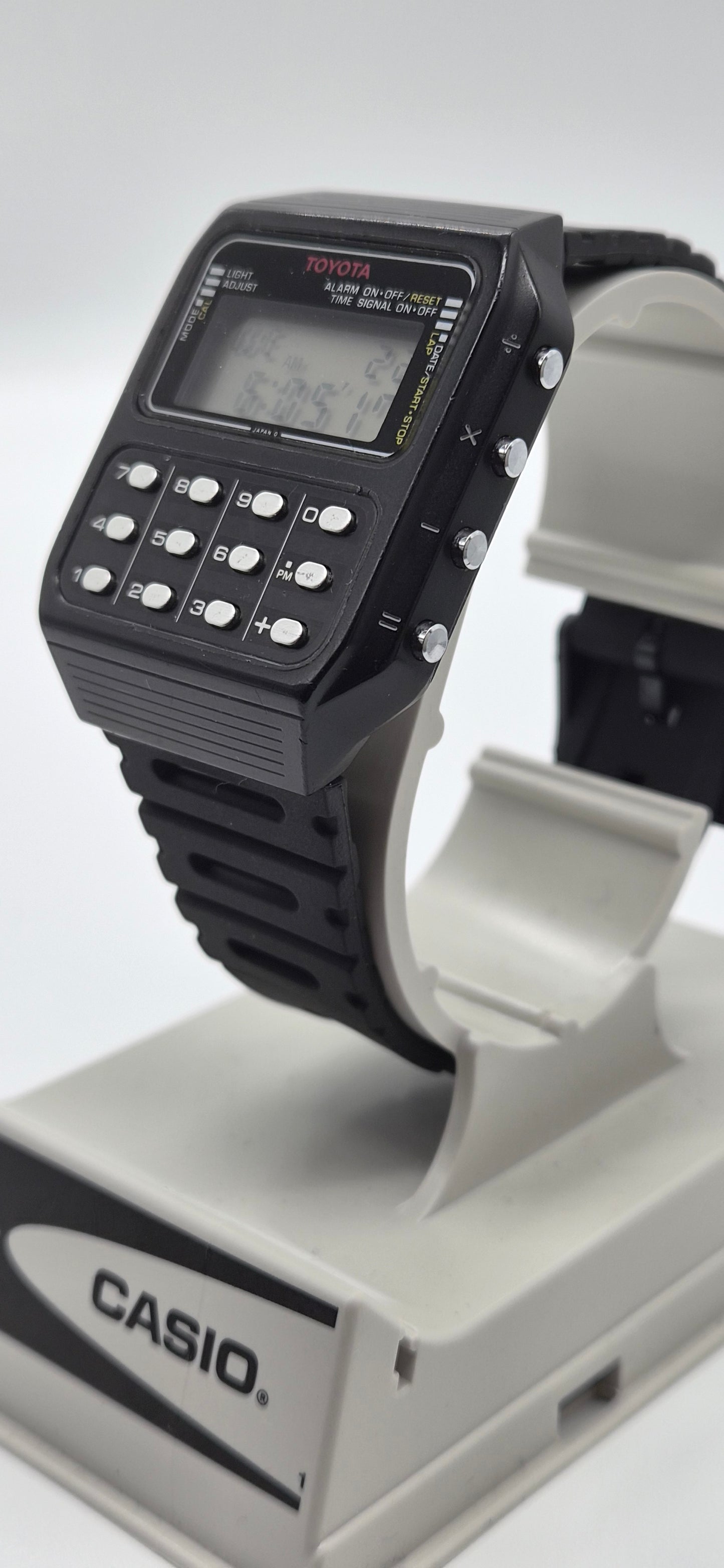 Super Rare Casio CA-86 Toyota Special Edition