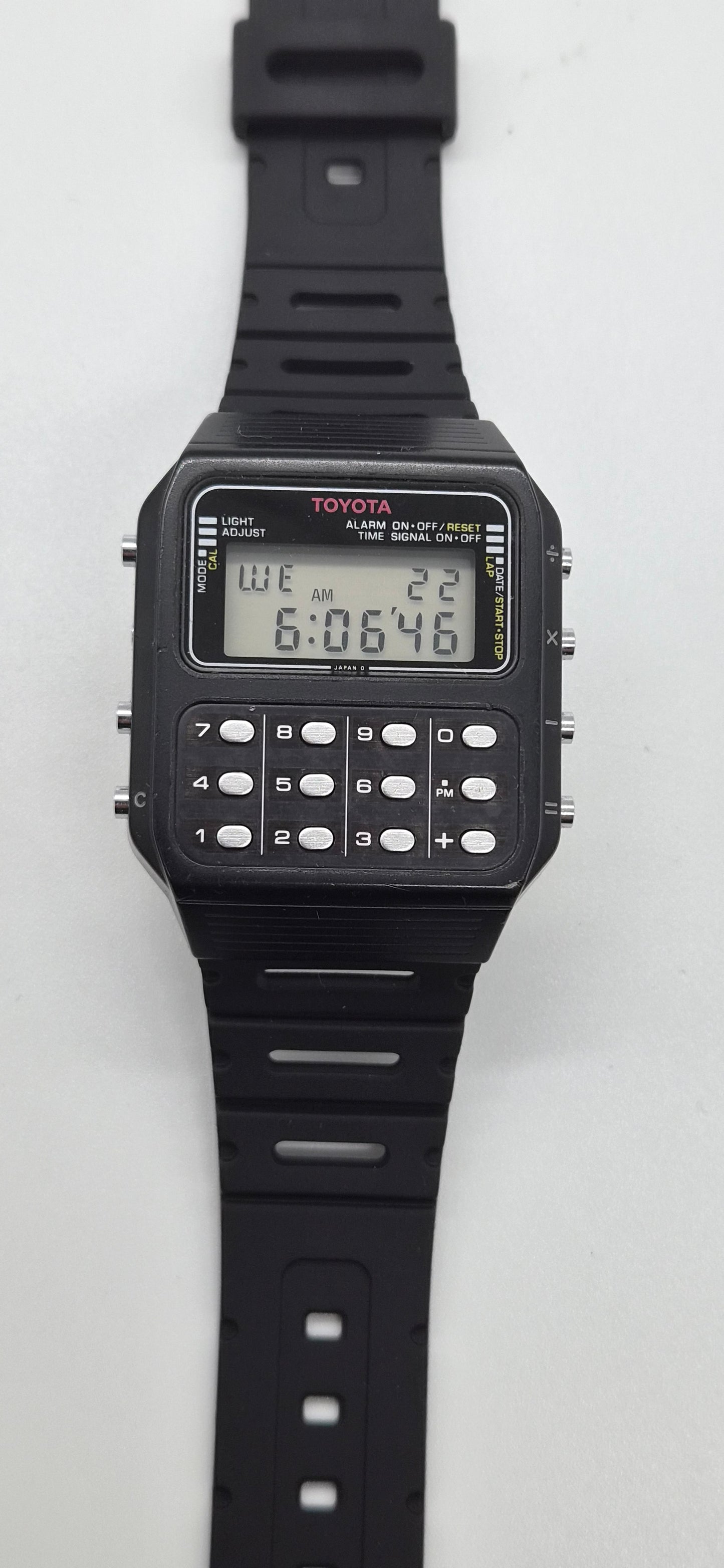 Super Rare Casio CA-86 Toyota Special Edition