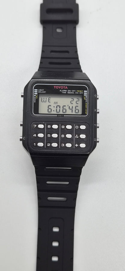 Super Rare Casio CA-86 Toyota Special Edition