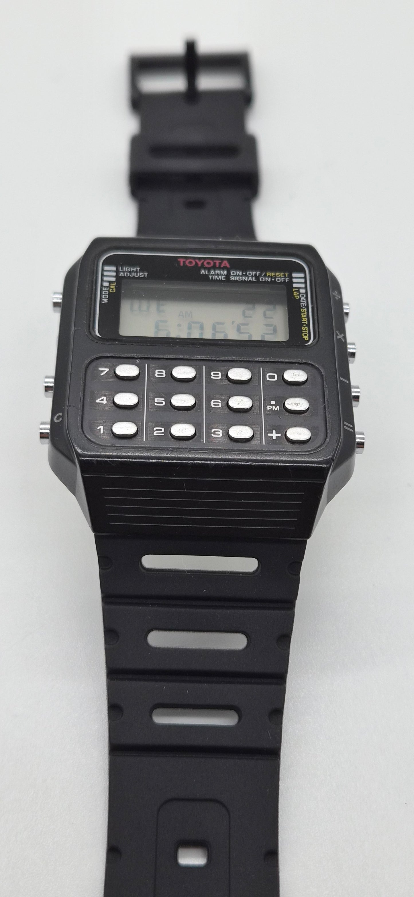 Super Rare Casio CA-86 Toyota Special Edition