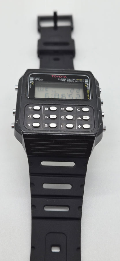 Super Rare Casio CA-86 Toyota Special Edition