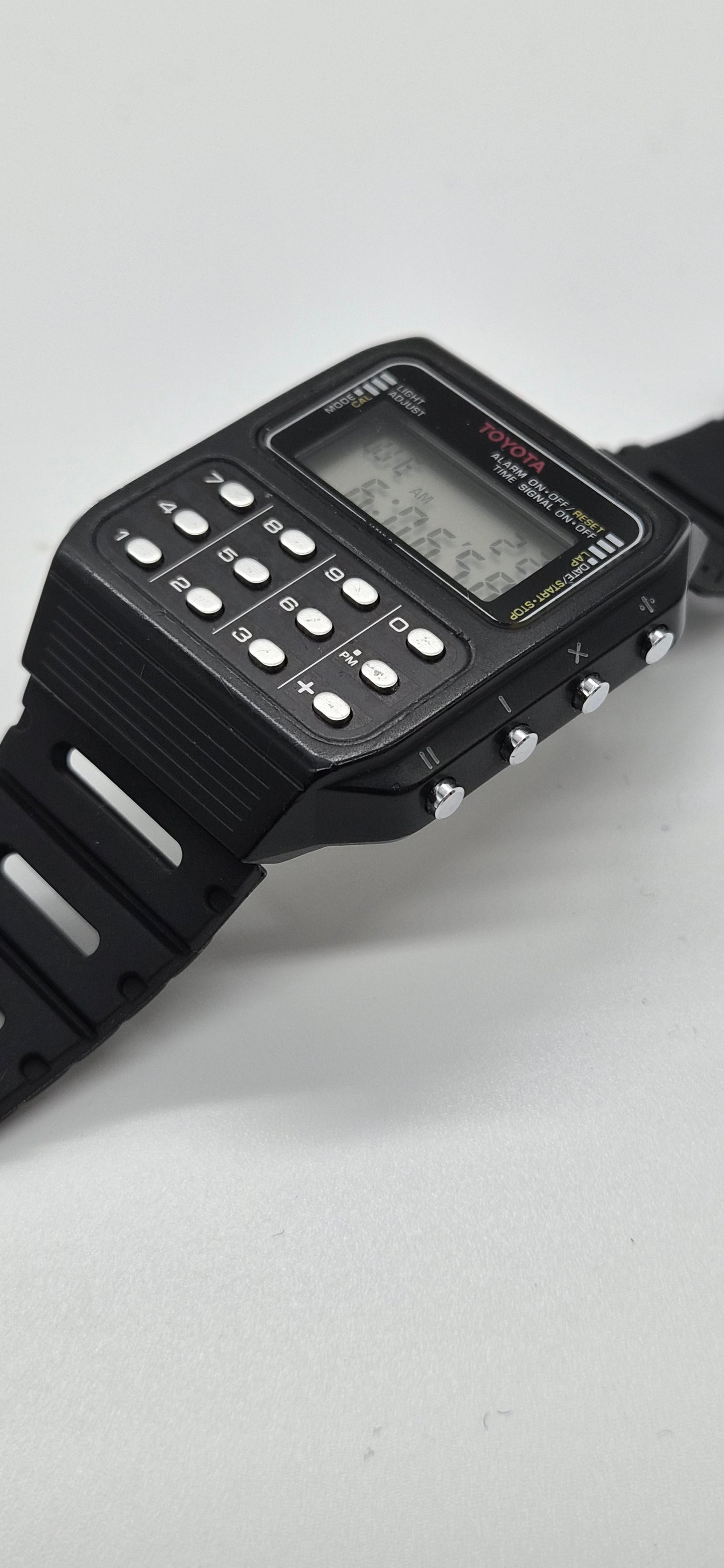 Super Rare Casio CA-86 Toyota Special Edition