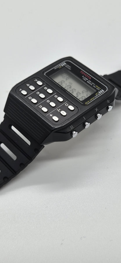Super Rare Casio CA-86 Toyota Special Edition