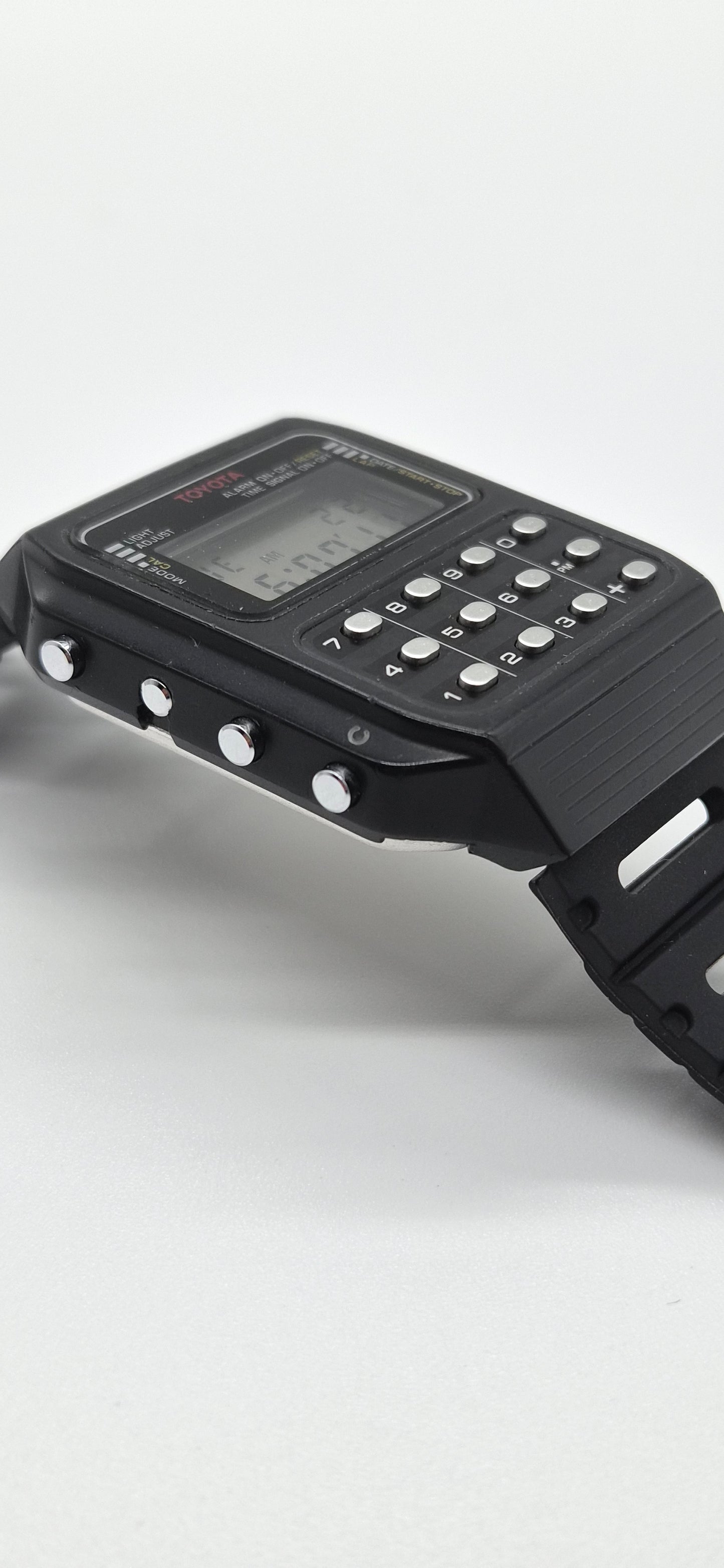 Super Rare Casio CA-86 Toyota Special Edition