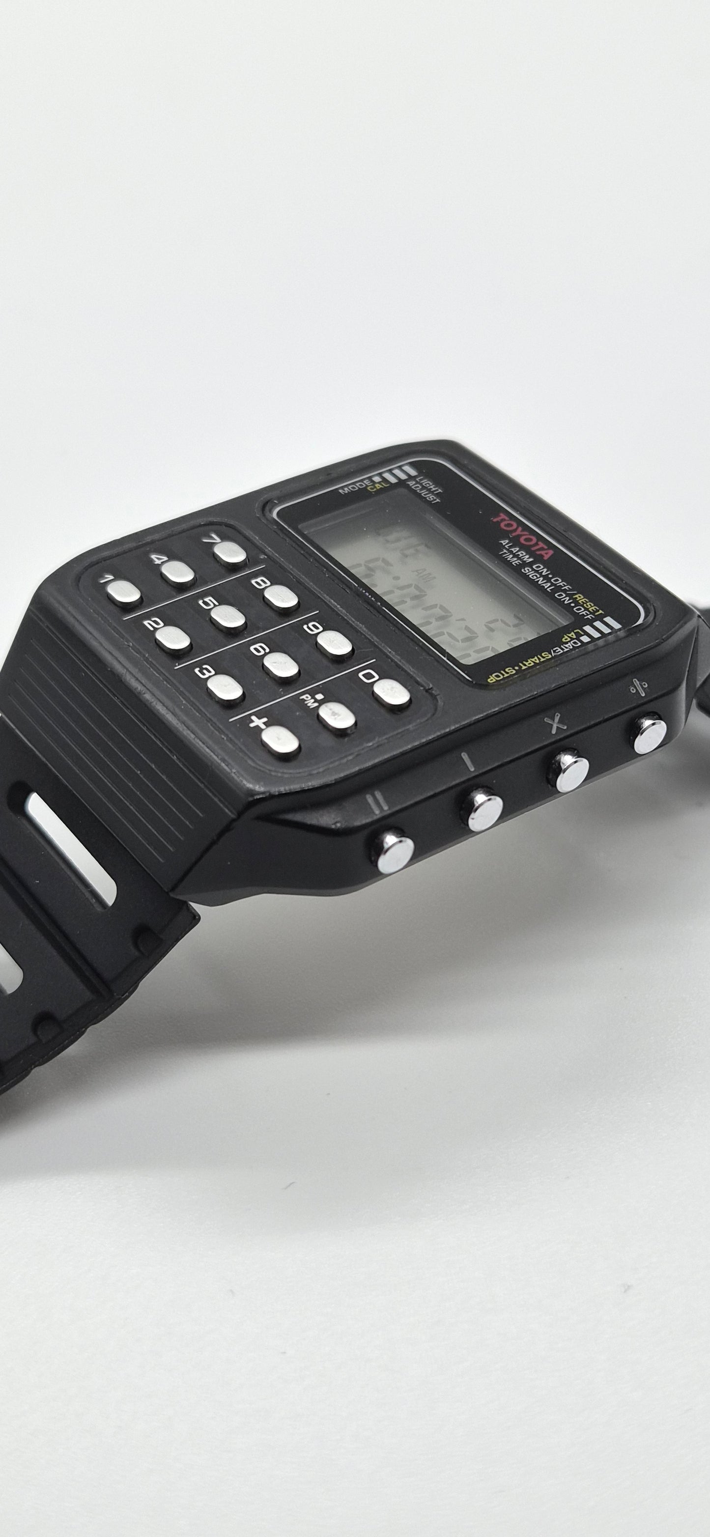 Super Rare Casio CA-86 Toyota Special Edition