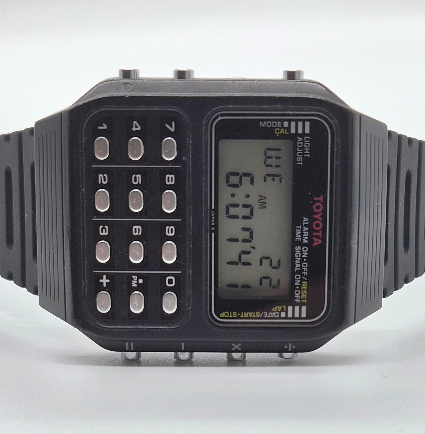 Super Rare Casio CA-86 Toyota Special Edition
