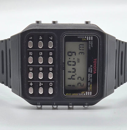 Super Rare Casio CA-86 Toyota Special Edition