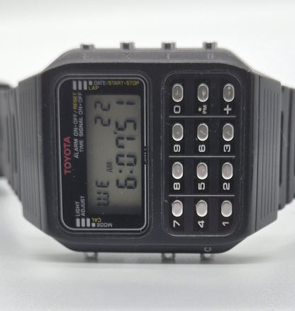 Super Rare Casio CA-86 Toyota Special Edition