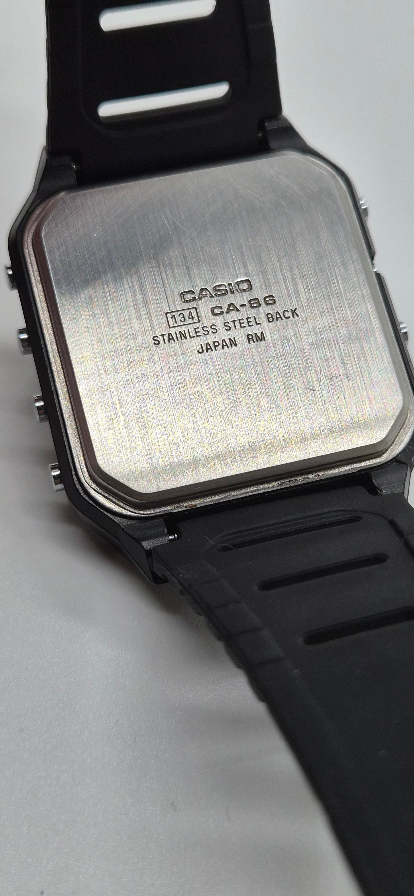 Super Rare Casio CA-86 Toyota Special Edition