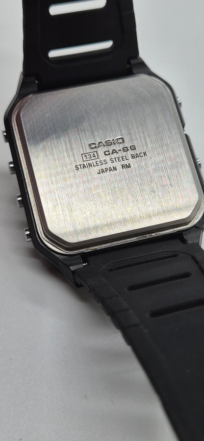 Super Rare Casio CA-86 Toyota Special Edition