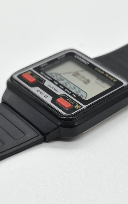 Casio GD-8 Car Race Game Watch Made in Japan 1984