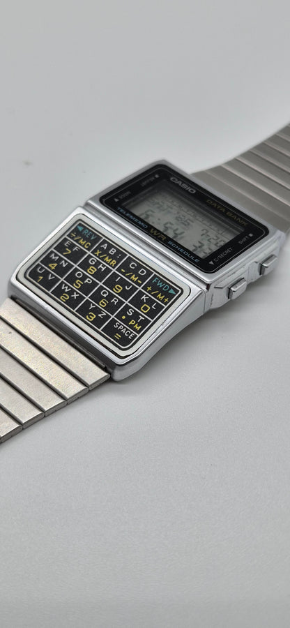 Casio DBC-610 Databank Calculator Watch Made in 1988