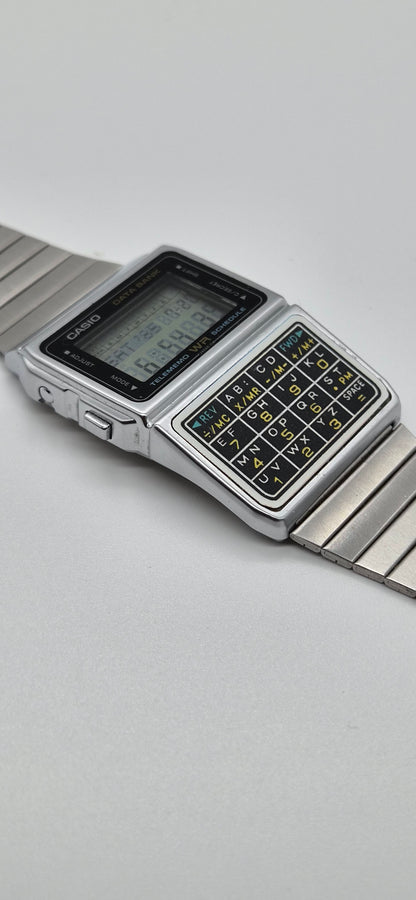 Casio DBC-610 Databank Calculator Watch Made in 1988