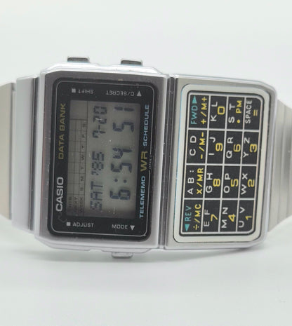 Casio DBC-610 Databank Calculator Watch Made in 1988