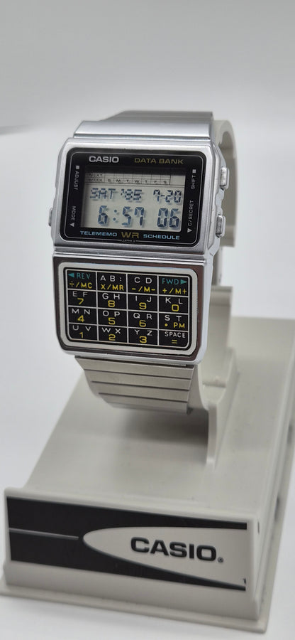 Casio DBC-610 Databank Calculator Watch Made in 1988