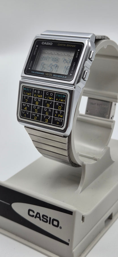 Casio DBC-610 Databank Calculator Watch Made in 1988